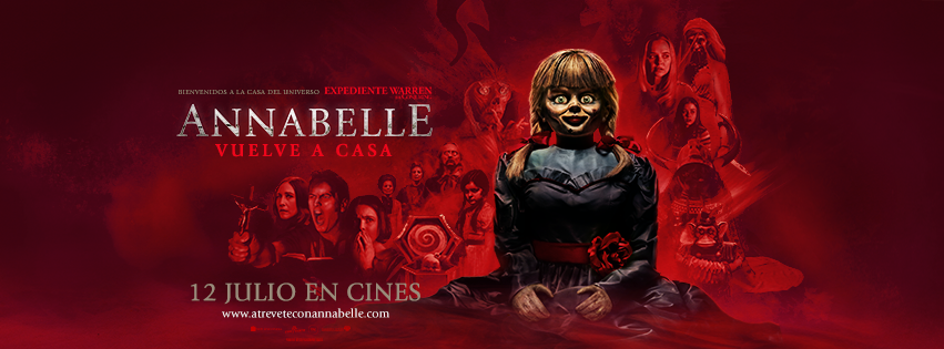 Annabelle vuelve a casa en Cantones Cines de A Coruña