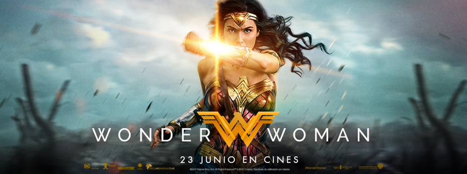 Wonder Woman en Cantones Cines de A Coruña
