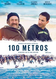 Película 100 metros en Cantones Cines de A Coruña