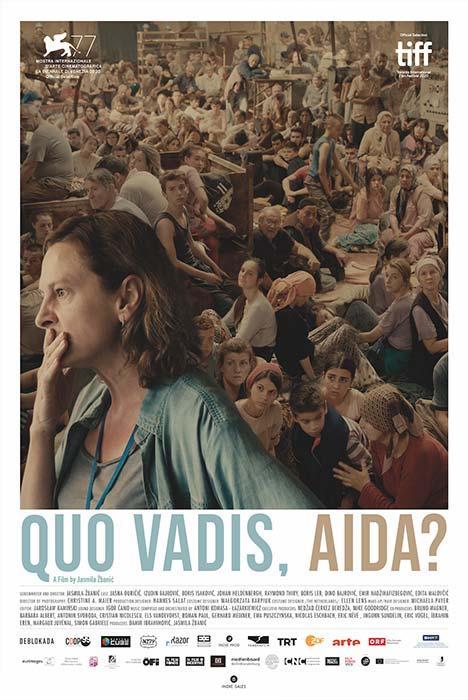 Película Quo Vadis, Aida? en Cantones Cines de A Coruña