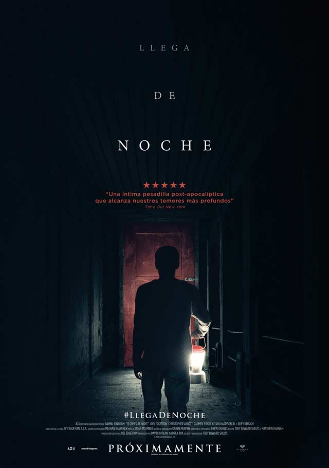 Película Llega de noche en Cantones Cines de A Coruña