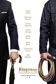Película Kingsman: El círculo de oro en Cantones Cines de A Coruña