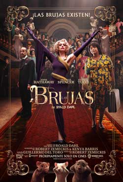 Película Las brujas (de Roald Dahl) en Cantones Cines de A Coruña