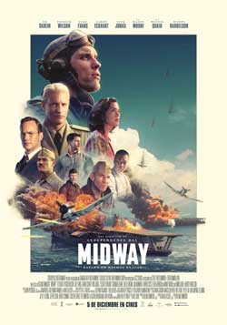 Película Midway en Cantones Cines de A Coruña