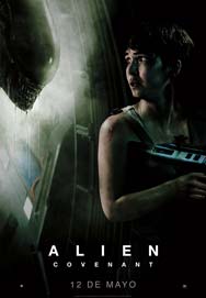 Película Alien: Covenant en Cantones Cines de A Coruña