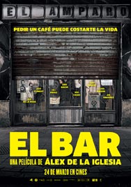 Película El bar en Cantones Cines de A Coruña