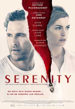 Película Serenity en Cantones Cines de A Coruña