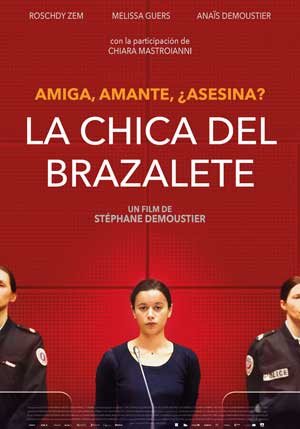Película La chica del brazalete en Cantones Cines de A Coruña