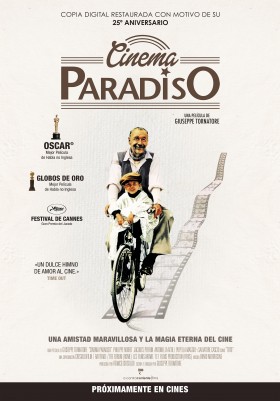 Película Cinema Paradiso en Cantones Cines de A Coruña