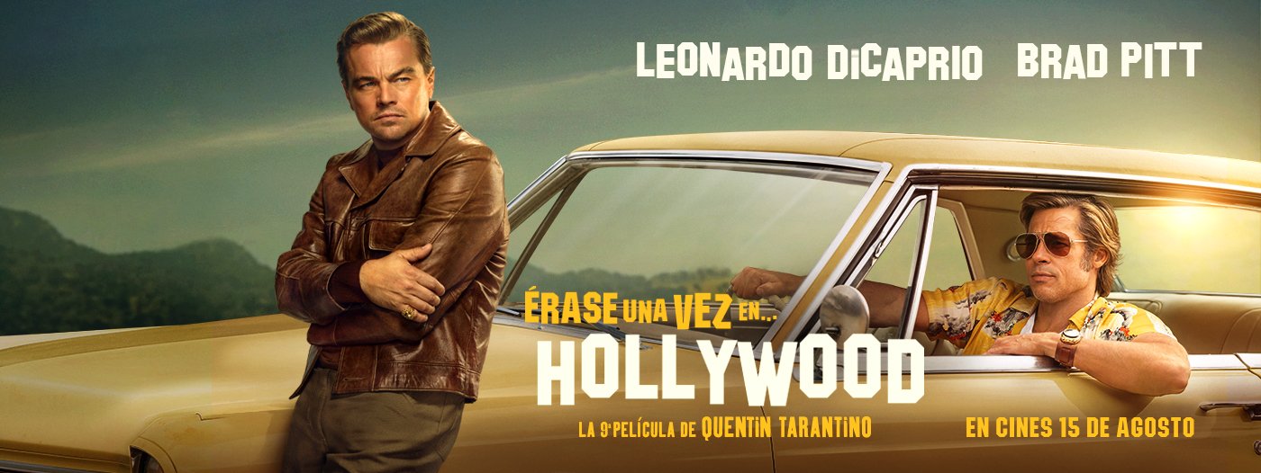 Érase una vez en... Hollywood en Cantones Cines de A Coruña