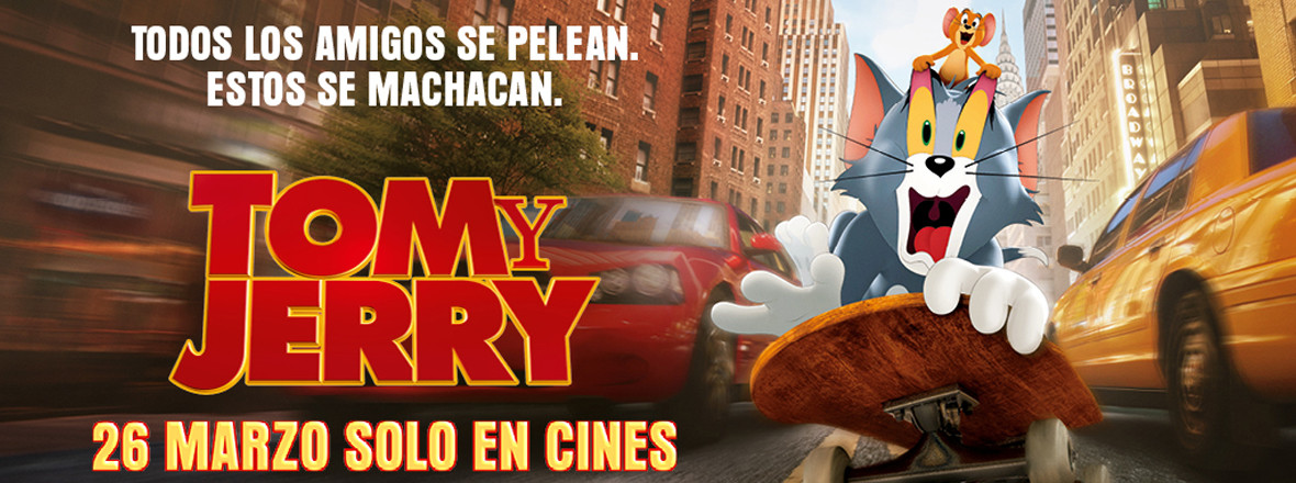 Tom y Jerry en Cantones Cines de A Coruña