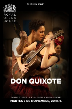 Ópera Don Quixote en Cines Cristal de Lugo