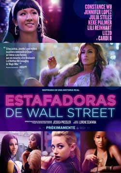 Película Estafadoras de Wall Street en Cantones Cines de A Coruña