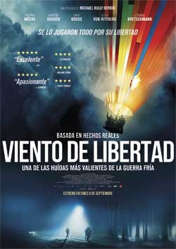 Película Viento de libertad en Cantones Cines de A Coruña