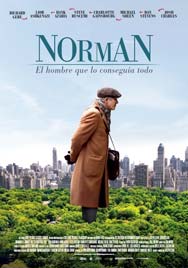Película Norman, el hombre que lo conseguía todo en Cantones Cines de A Coruña
