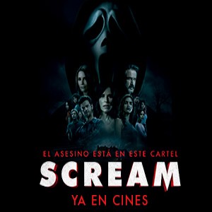 Promoción Scream en Cantones Cines de A Coruña