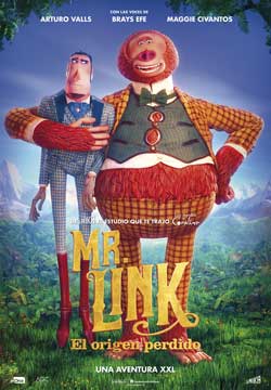 Película Mr. Link. El origen perdido en Cantones Cines de A Coruña