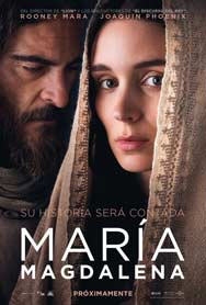 Película María Magdalena en Cantones Cines de A Coruña