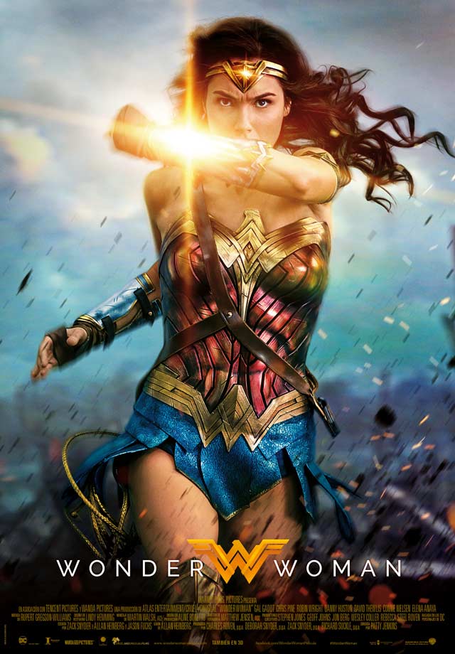 Película Wonder Woman en Cantones Cines de A Coruña