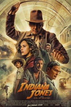 Película Indiana Jones y el Dial del Destino en Cantones Cines de A Coruña