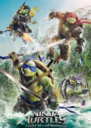 Película Ninja Turtles: Fuera de las sombras en Cantones Cines de A Coruña