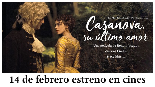 Casanova, su último amor en Cantones Cines de A Coruña
