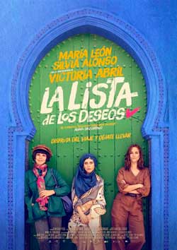 Película La lista de los deseos en Cantones Cines de A Coruña