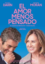 Película El amor menos pensado en Cantones Cines de A Coruña