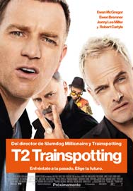 Película T2: Trainspotting en Cantones Cines de A Coruña
