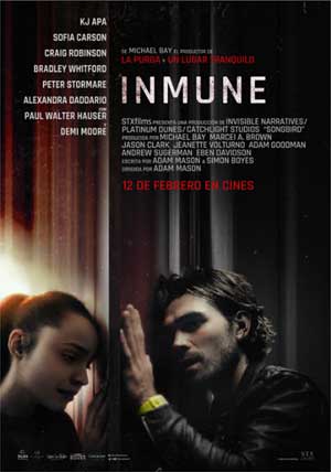 Película Inmune en Cantones Cines de A Coruña
