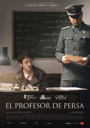 Película El profesor de persa en Cantones Cines de A Coruña