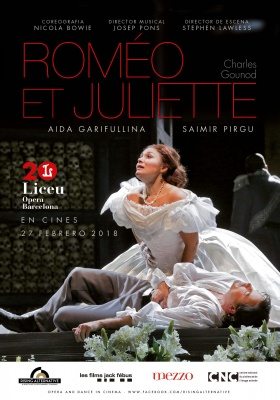 Ópera Romeo y Julieta en Cines Cristal de Lugo