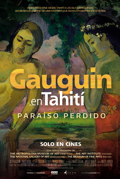 Película GAUGUIN EN TAHITÍ. PARAÍSO PERDIDO en Cantones Cines de A Coruña
