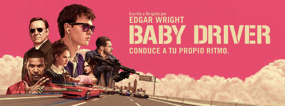 Baby driver en Cantones Cines de A Coruña