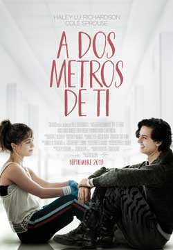 Película A dos metros de ti en Cantones Cines de A Coruña