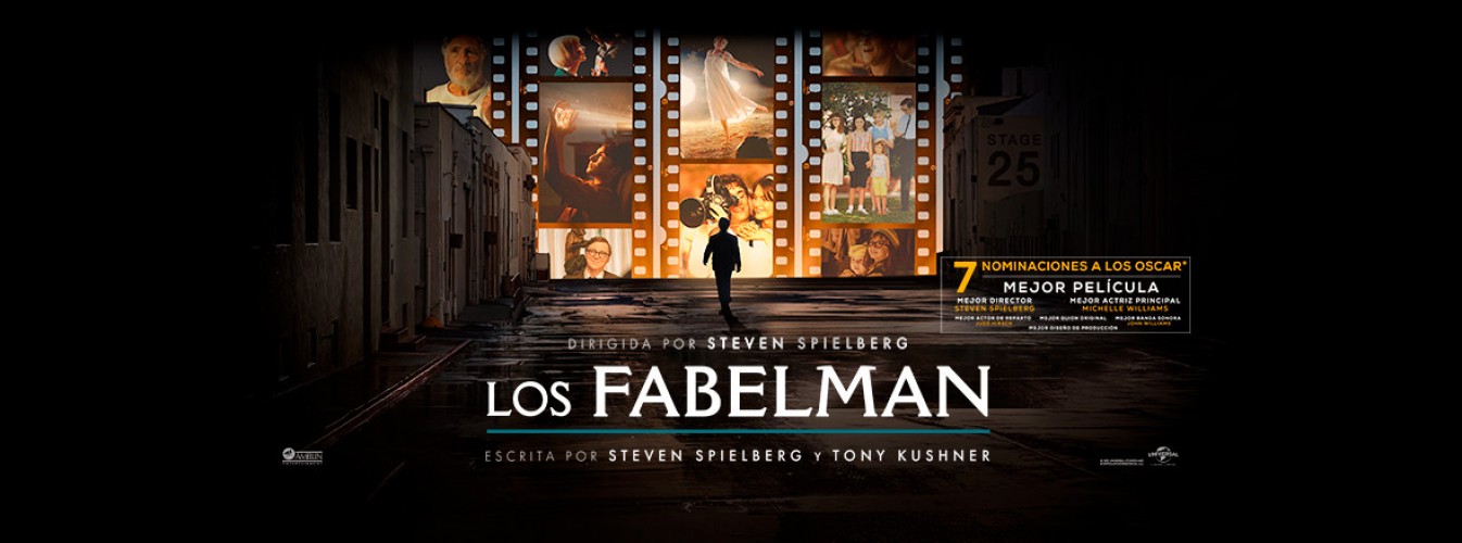 Los Fabelman en Cantones Cines de A Coruña