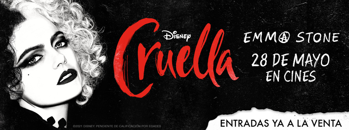 Cruella en Cantones Cines de A Coruña