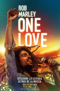 Película Bob Marley: One love en Cantones Cines de A Coruña