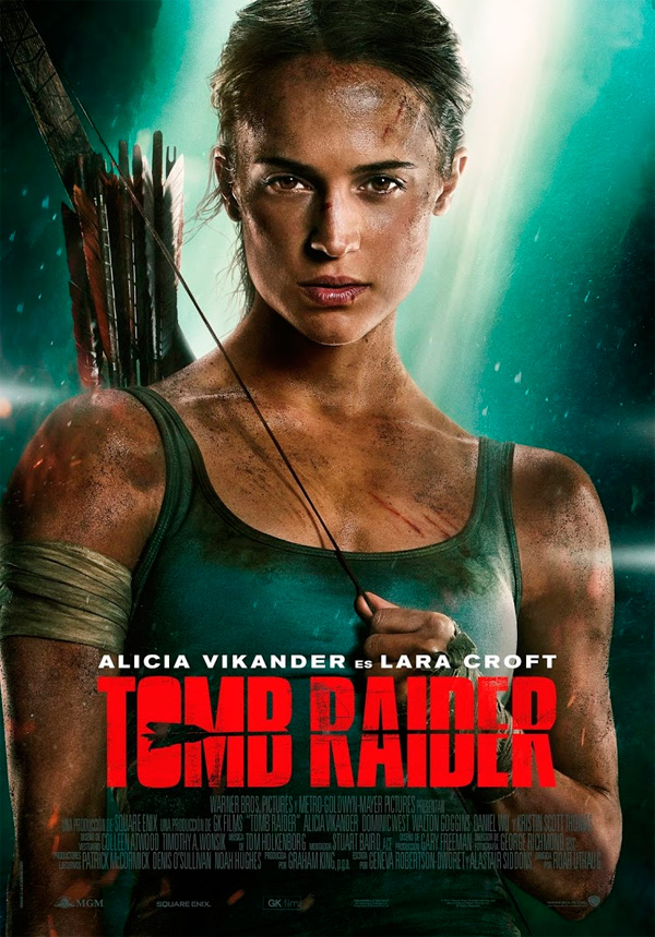 Película Tomb Raider en Cantones Cines de A Coruña