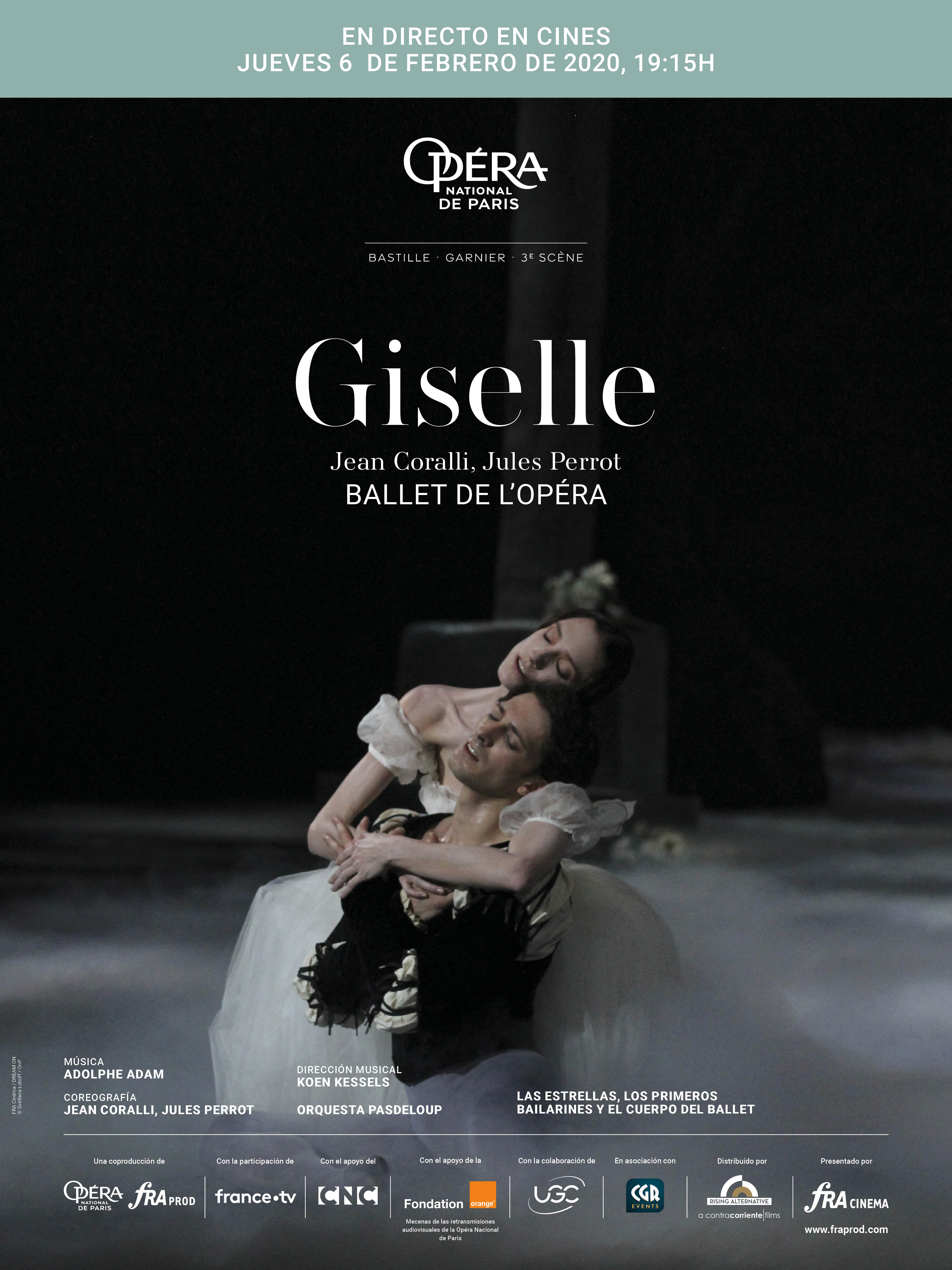 Ópera Giselle_old en Cines Cristal de Lugo