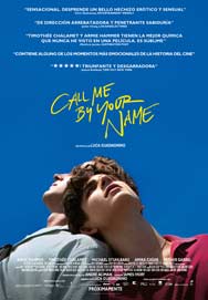 Película Call me by your name en Cantones Cines de A Coruña