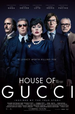 Película La casa Gucci (V.O.S.E.) en Cantones Cines de A Coruña