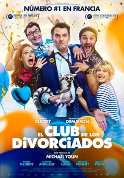 Película El club de los divorciados en Cantones Cines de A Coruña
