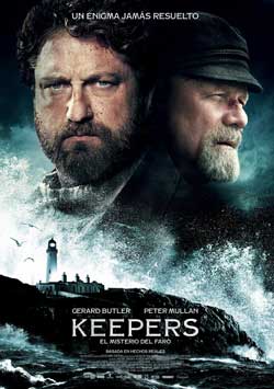 Película Keepers, el misterio del faro en Cantones Cines de A Coruña