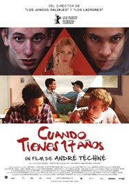 Película Cuando tienes 17 años en Cantones Cines de A Coruña