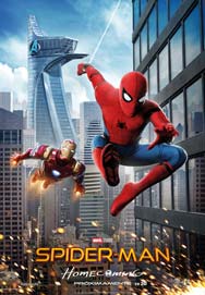 Película Spider-Man: Homecoming en Cantones Cines de A Coruña