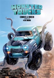 Película Monster trucks en Cantones Cines de A Coruña