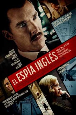 Película El espía inglés en Cantones Cines de A Coruña