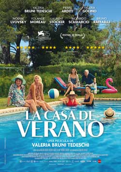 Película La casa de verano en Cantones Cines de A Coruña