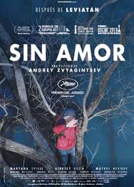 Película Sin amor en Cantones Cines de A Coruña
